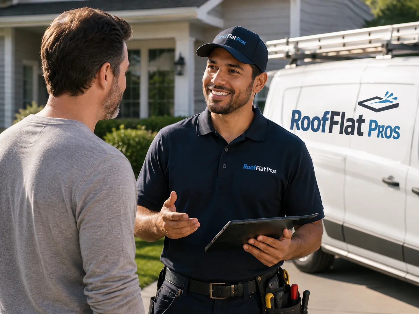Flat Roof Leak Repair Stone Park, IL common questions